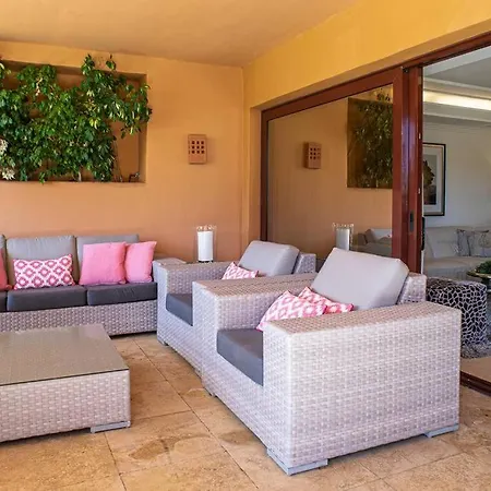 First Line Beach Complex Estepona