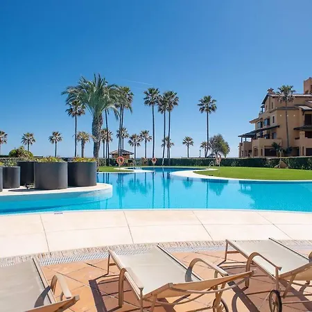 First Line Beach Complex Apartment Estepona