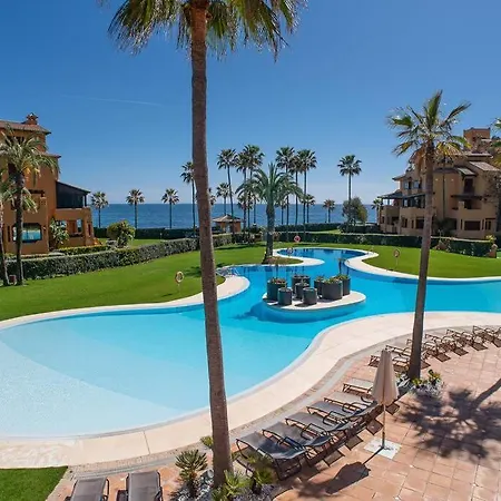 First Line Beach Complex Estepona